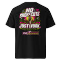 No Shortcuts Female - T-Shirt - DB Running