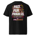 Pace. Pain. Progress Female - T-Shirt - DB Running