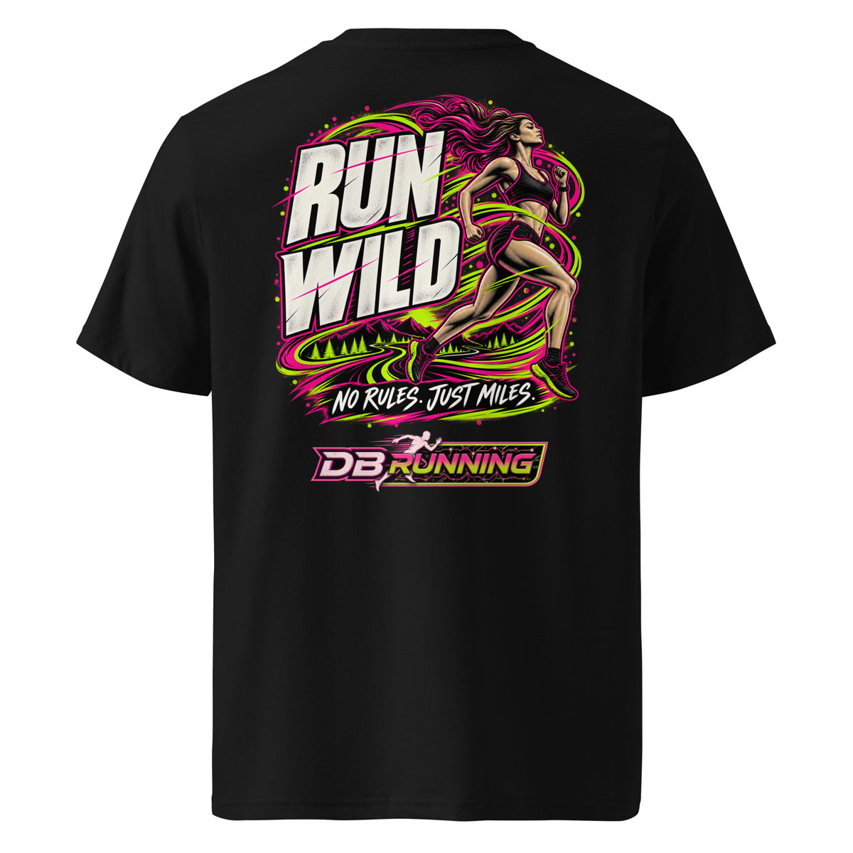 Run Wild - T-Shirt - DB Running