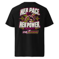 Her Pace. Her Power. - T-Shirt - DB Running