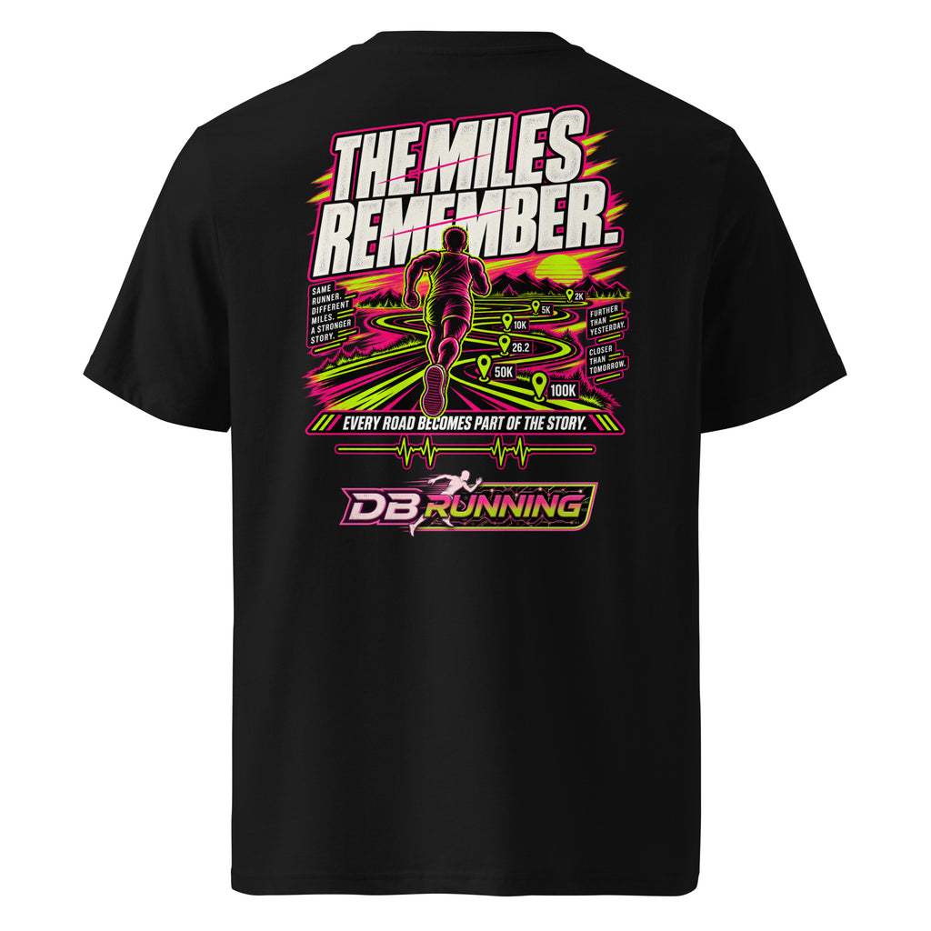 The Miles Remember Male - T-Shirt - DB Running