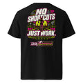 No Shortcuts Male - T-Shirt - DB Running