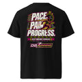 Pace. Pain. Progress Male - T-Shirt - DB Running