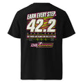 Earn Every Step 42.2 - T-Shirt - DB Running