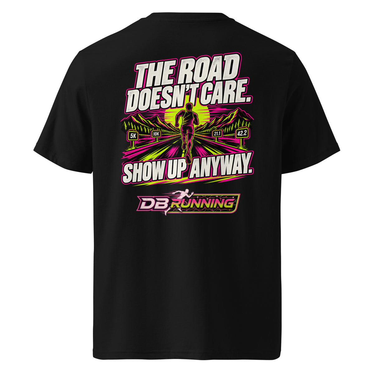 The Road Male - T-Shirt - DB Running