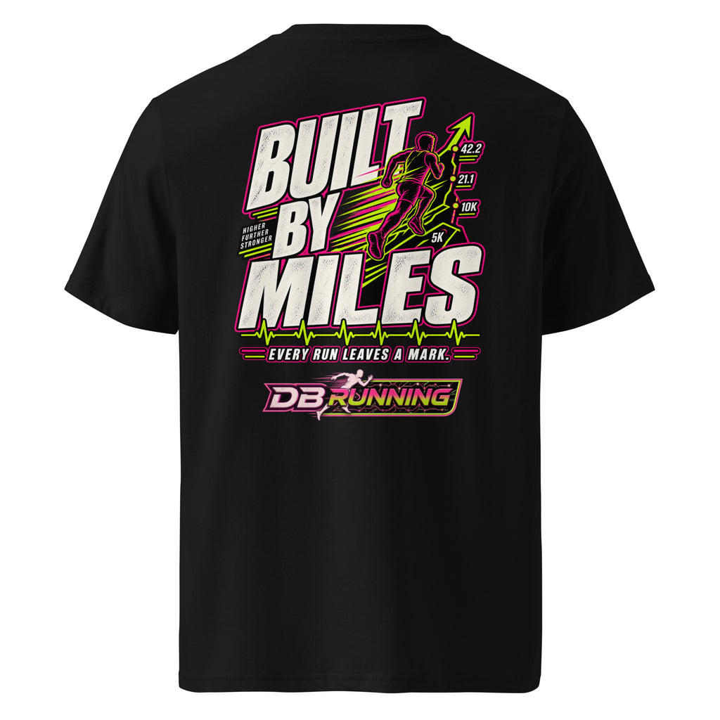 Built by Miles Male - T-Shirt - DB Running