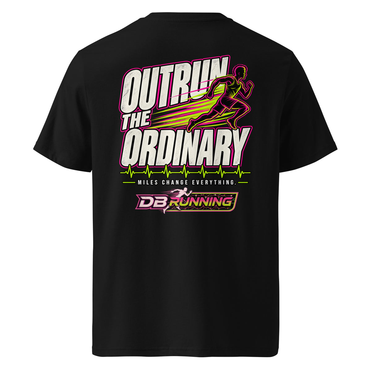 Outrun the Ordinary Male - T-Shirt - DB Running