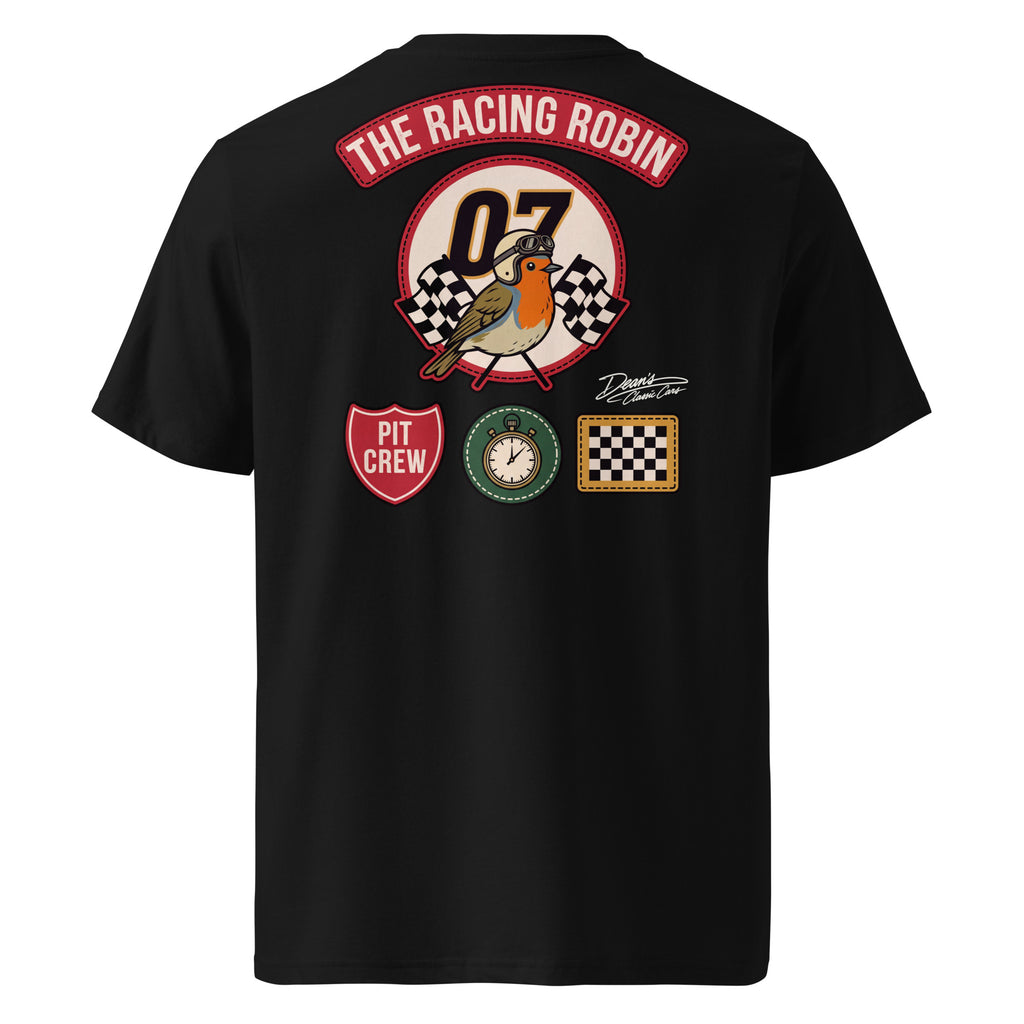 Racing Robin Pit Crew T-Shirt - Dean's Classic Cars