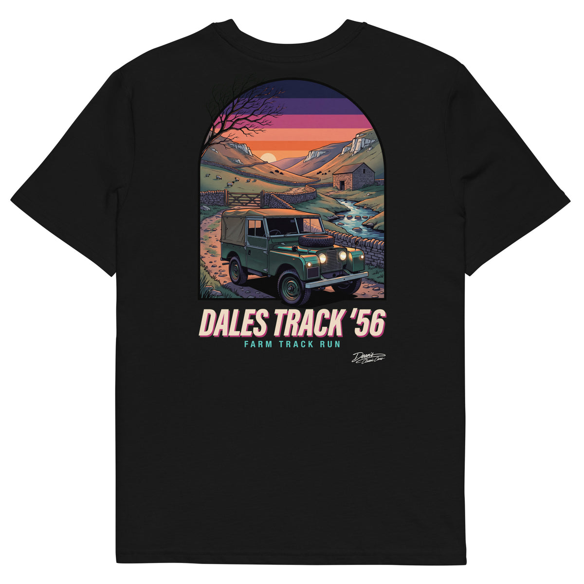 Series One Dales Track T-Shirt - Dean's Classic Cars