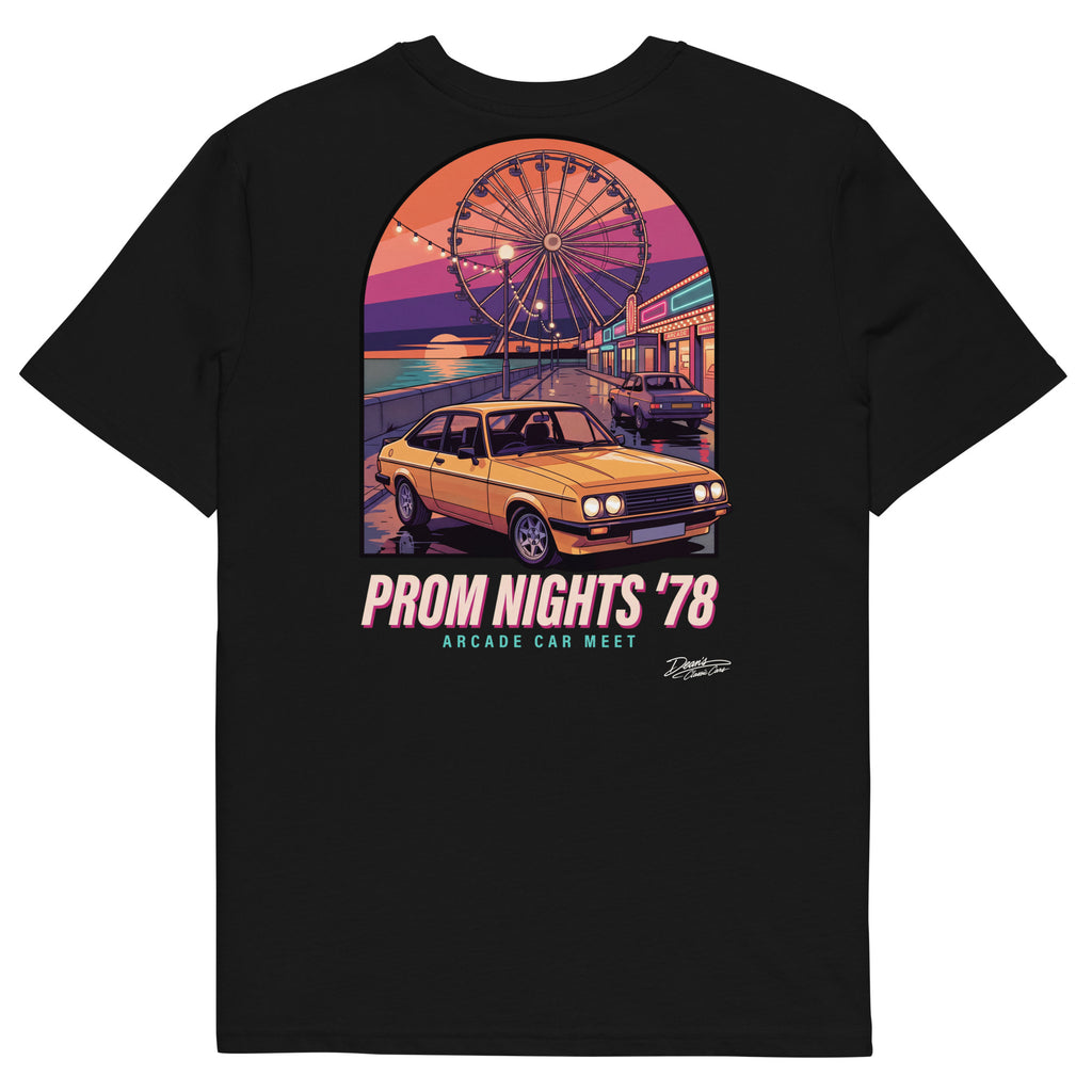 Escort RS2000 Prom Nights T-Shirt - Dean's Classic Cars
