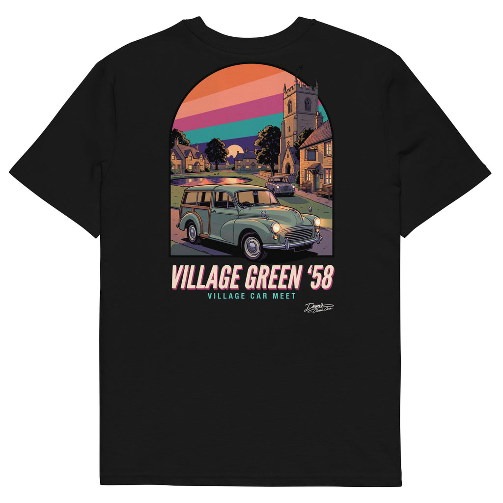 Minor Traveller Village Green T-Shirt - Dean's Classic Cars