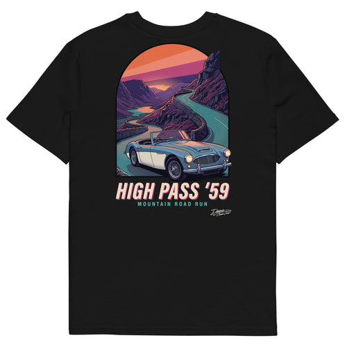 3000 MkI High Pass T-Shirt - Dean's Classic Cars