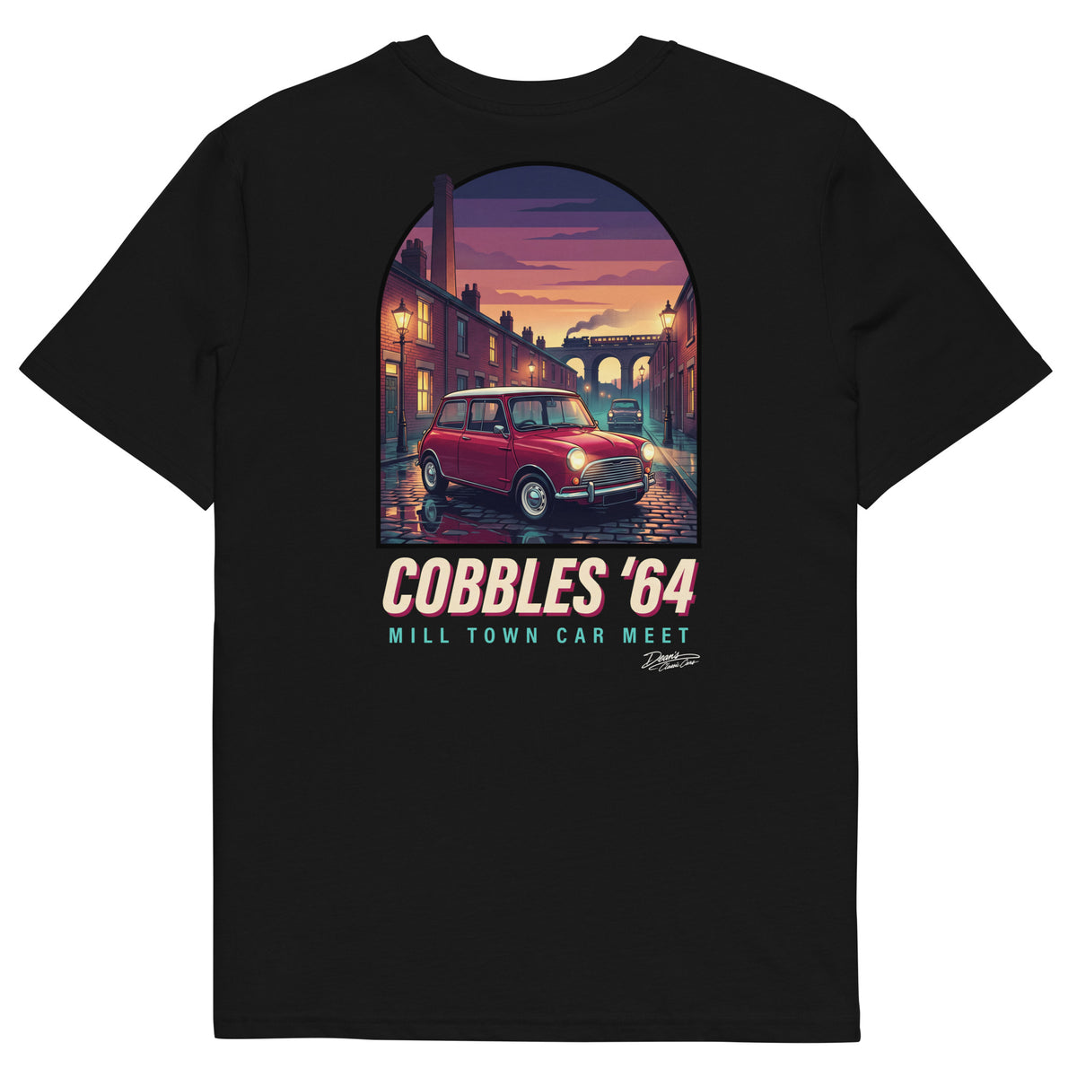 Cooper S Mill Cobbles T-Shirt - Dean's Classic Cars