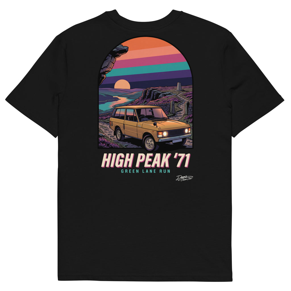 Range Rover High Peak T-Shirt - Dean's Classic Cars