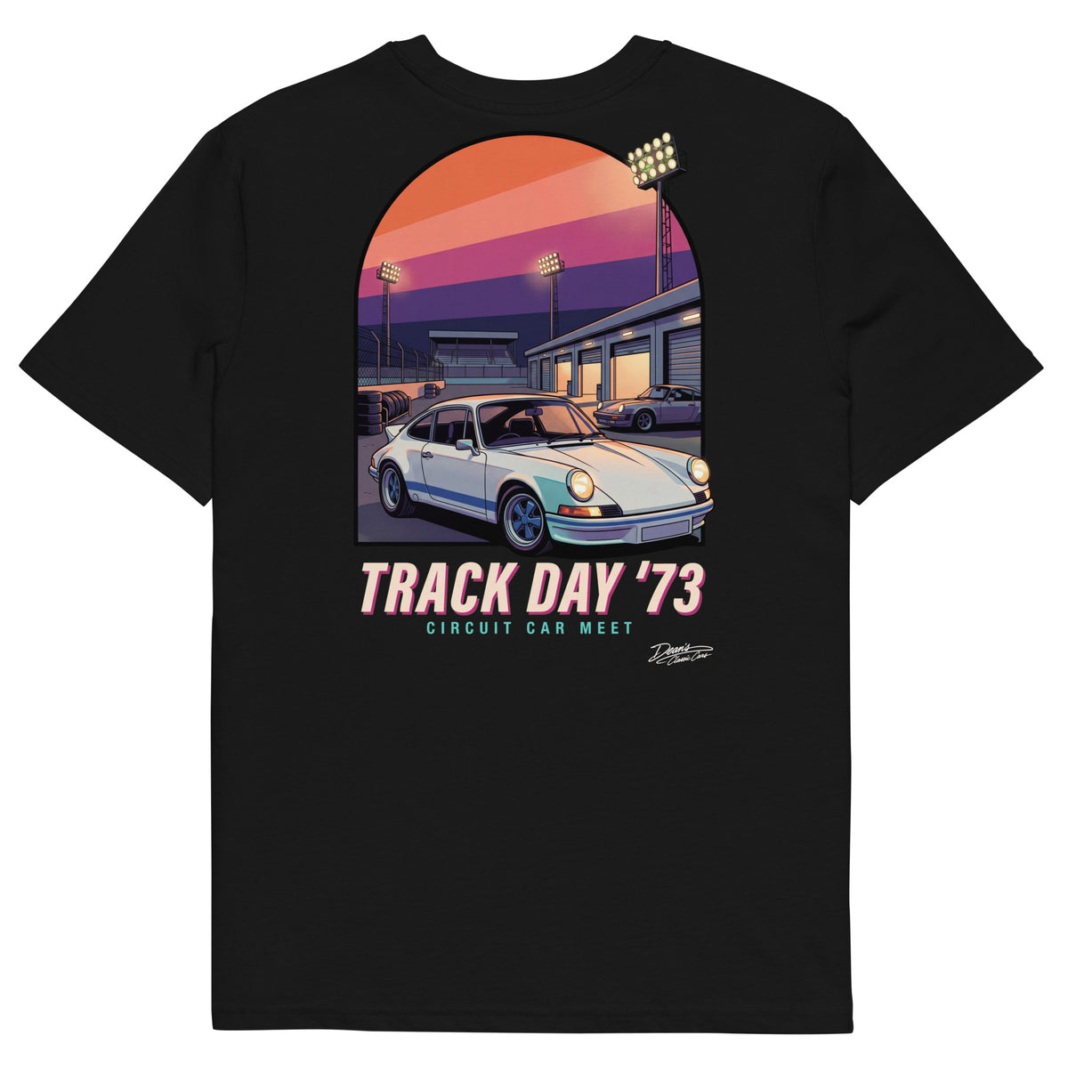 Carrera RS Track Day T-Shirt - Dean's Classic Cars