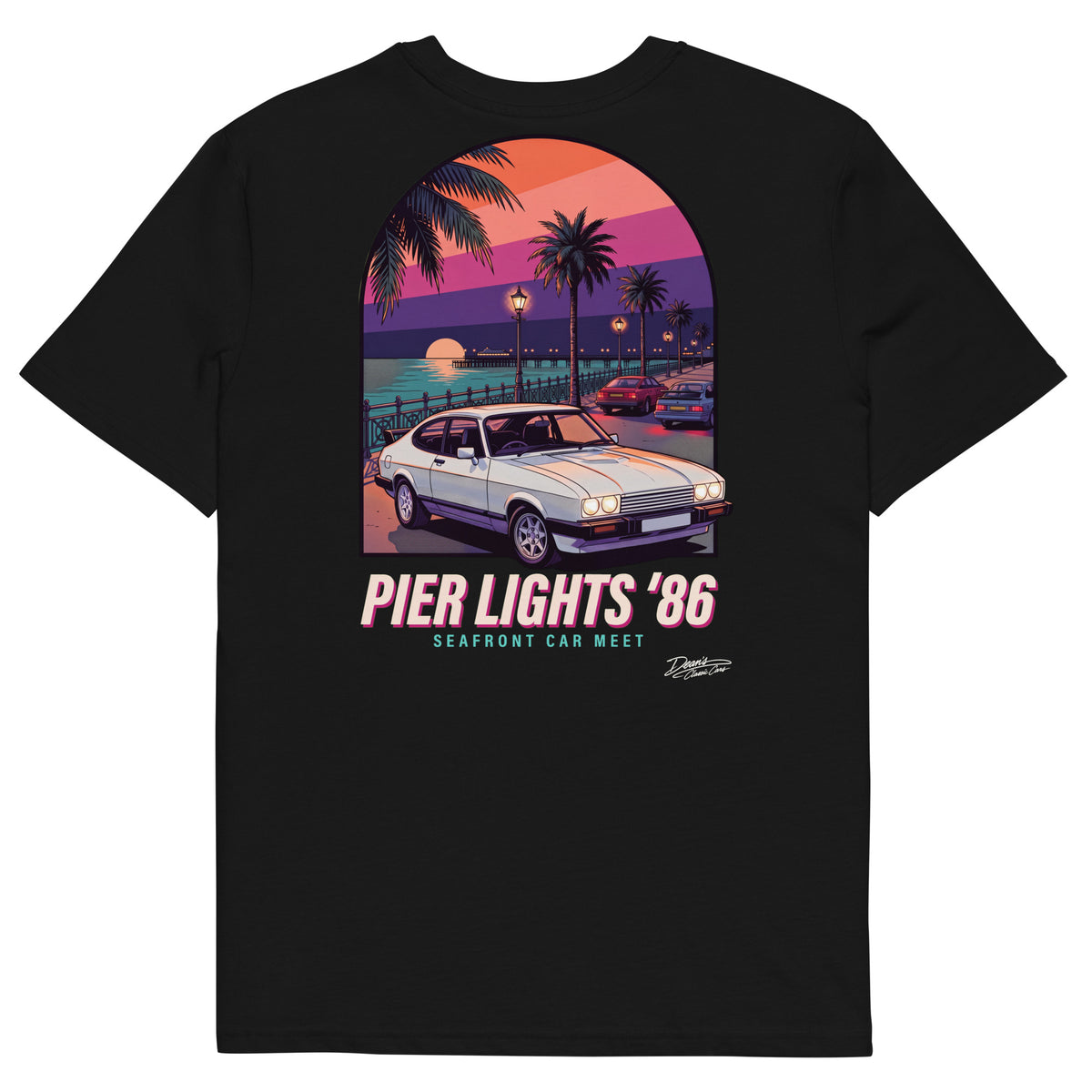Injection Special Pier Lights T-Shirt - Dean's Classic Cars