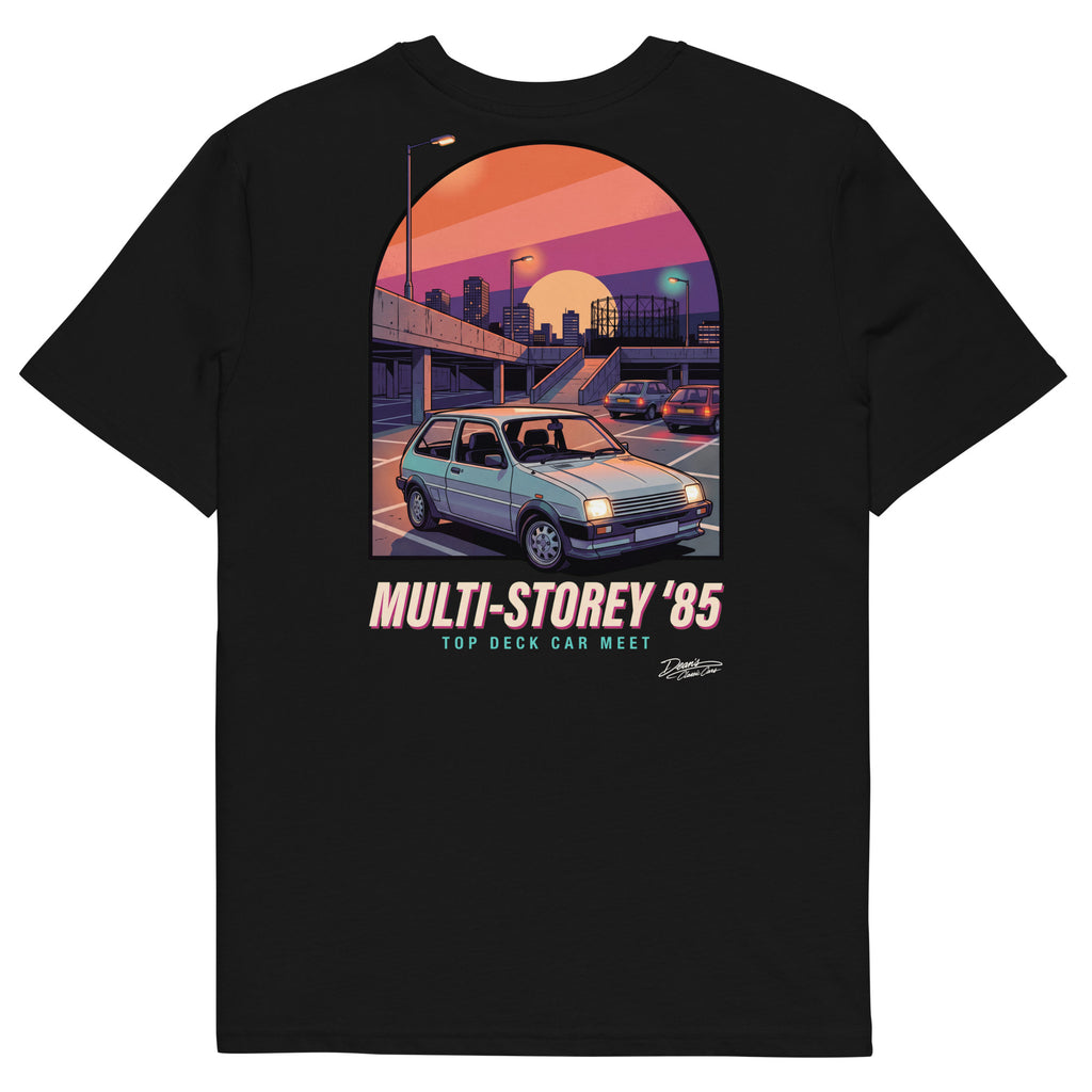 Metro Turbo Top Deck T-Shirt - Dean's Classic Cars