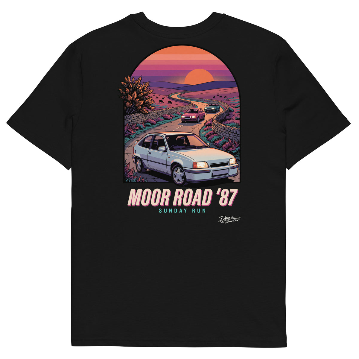 Astra GTE Moor Road T-Shirt - Dean's Classic Cars