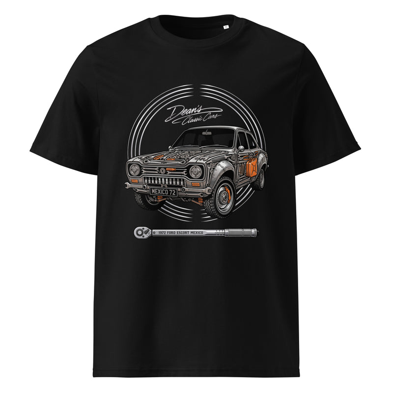 Escort Mexico Rally Forged T-Shirt - Dean's Classic Cars