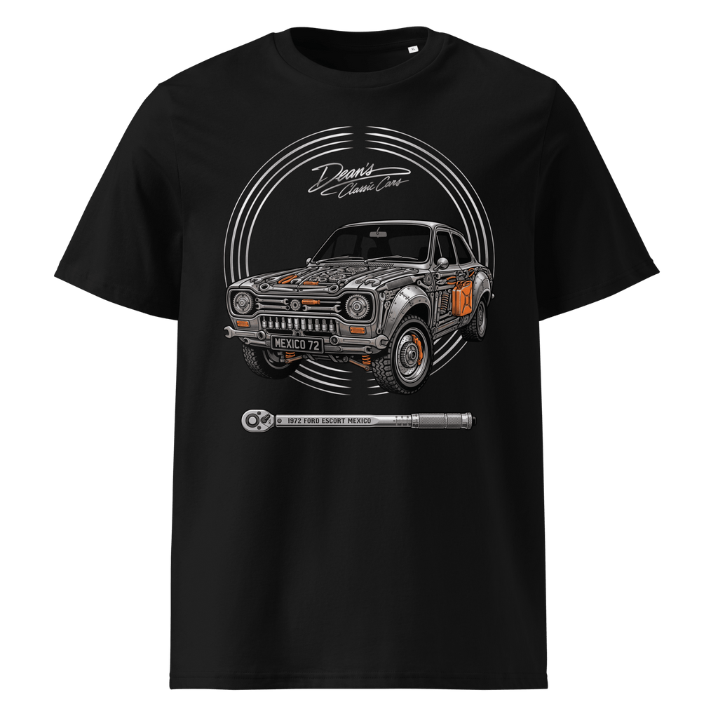Escort Mexico Rally Forged T-Shirt - Dean's Classic Cars