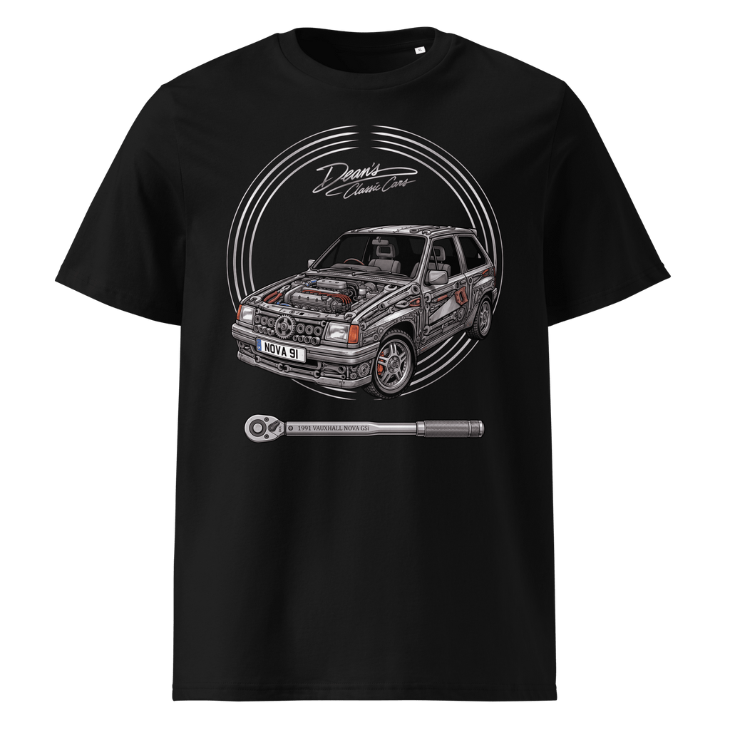 Nova GSi Cog Grille T-Shirt - Dean's Classic Cars