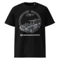 RS Turbo Bonnet Bared T-Shirt - Dean's Classic Cars