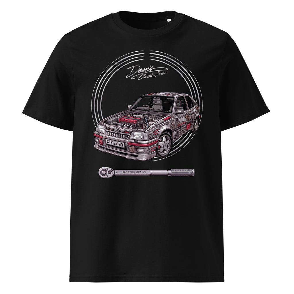 Astra Red Top Forged T-Shirt - Dean's Classic Cars