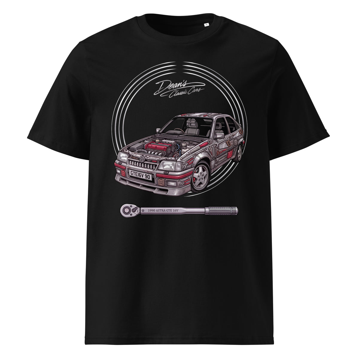 Astra Red Top Forged T-Shirt - Dean's Classic Cars