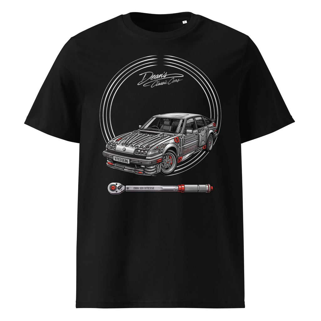 SD1 Vitesse Toolbox Doors T-Shirt - Dean's Classic Cars