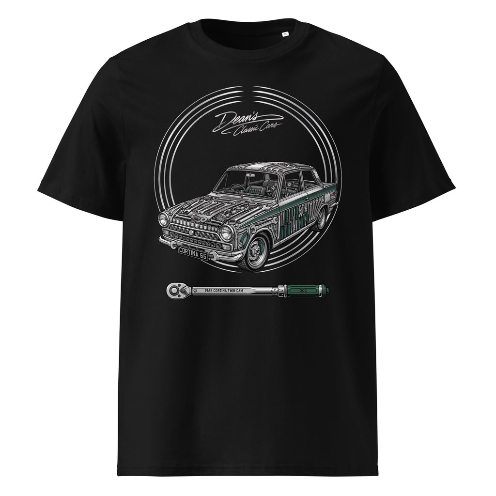 Cortina Twin Cam Forged T-Shirt - Dean's Classic Cars