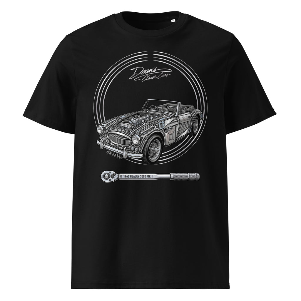 3000 MkIII Wire Spoke T-Shirt - Dean's Classic Cars