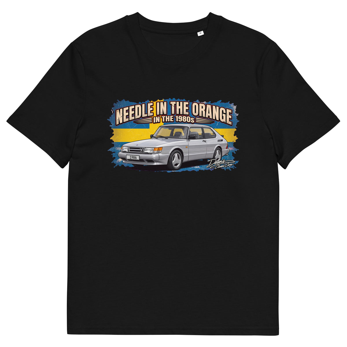 900 Turbo 16 Aero T-Shirt - Dean's Classic Cars