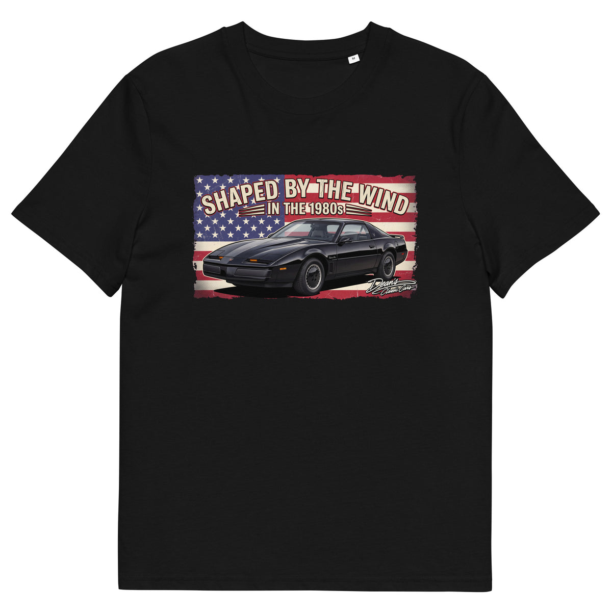Trans Am Black Wedge T-Shirt - Dean's Classic Cars