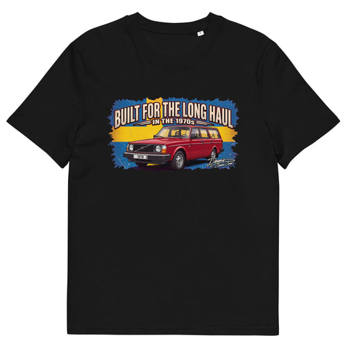245 Estate Long Haul T-Shirt - Dean's Classic Cars