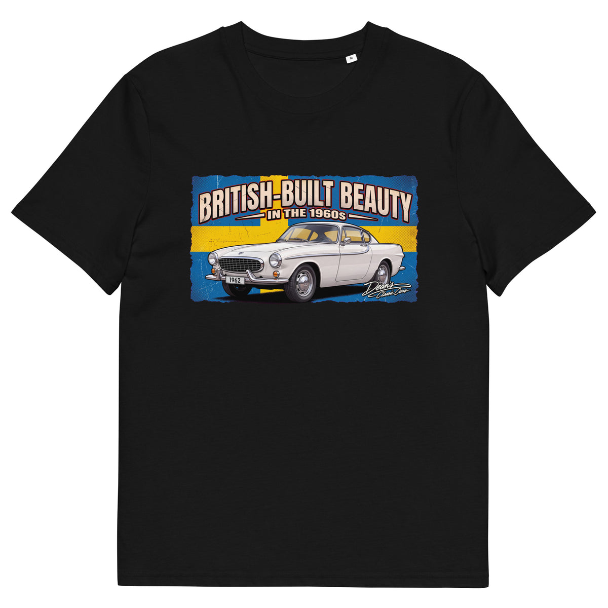 P1800 West Bromwich Built T-Shirt - Dean's Classic Cars