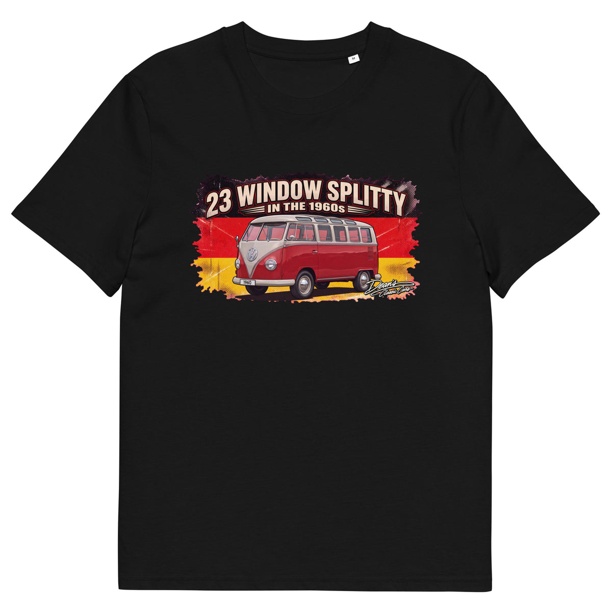 Samba Twenty Three Window T-Shirt - Dean's Classic Cars