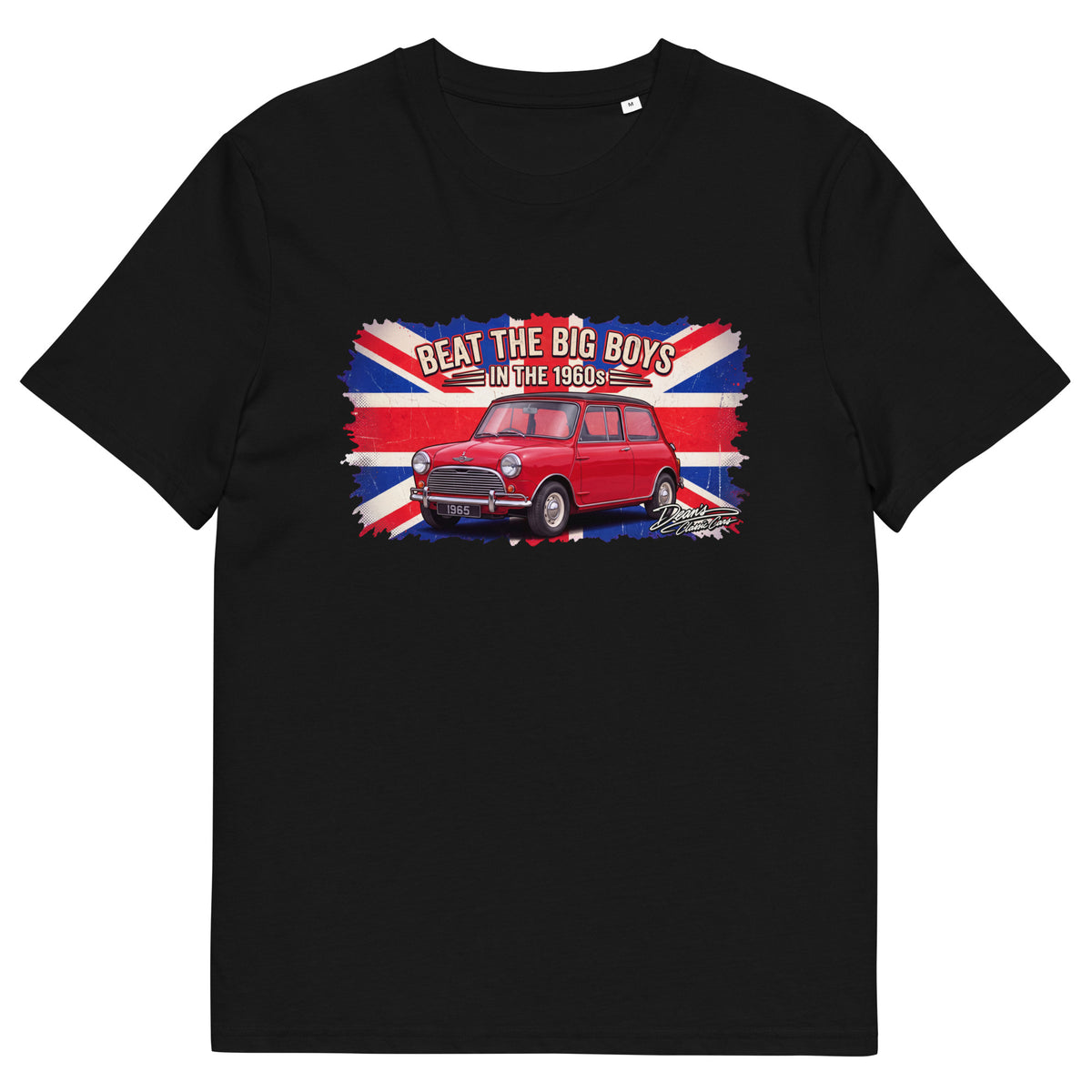 Cooper S Tartan Red T-Shirt - Dean's Classic Cars