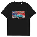 Bel Air Tropical Turquoise T-Shirt - Dean's Classic Cars