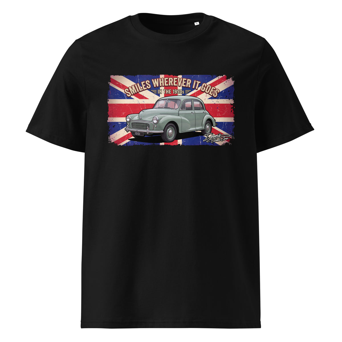 Minor MM Mist Green T-Shirt - Dean's Classic Cars