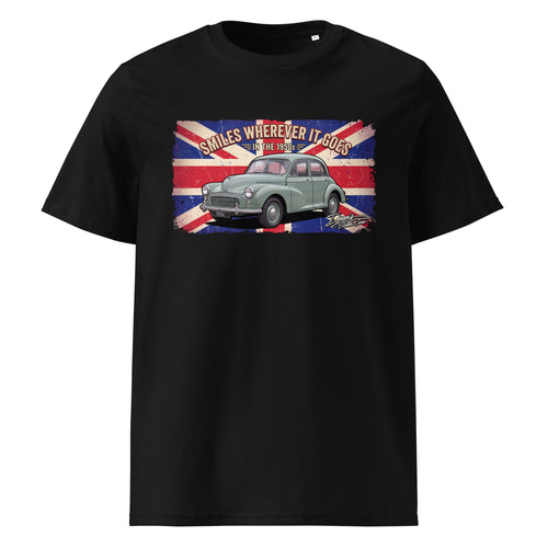 Minor MM Mist Green T-Shirt - Dean's Classic Cars