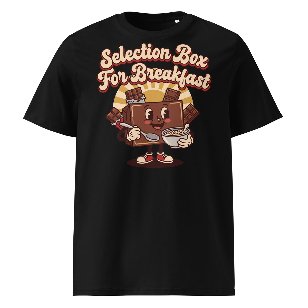 Selection Box For Breakfast Christmas T-Shirt - Ricki Robin