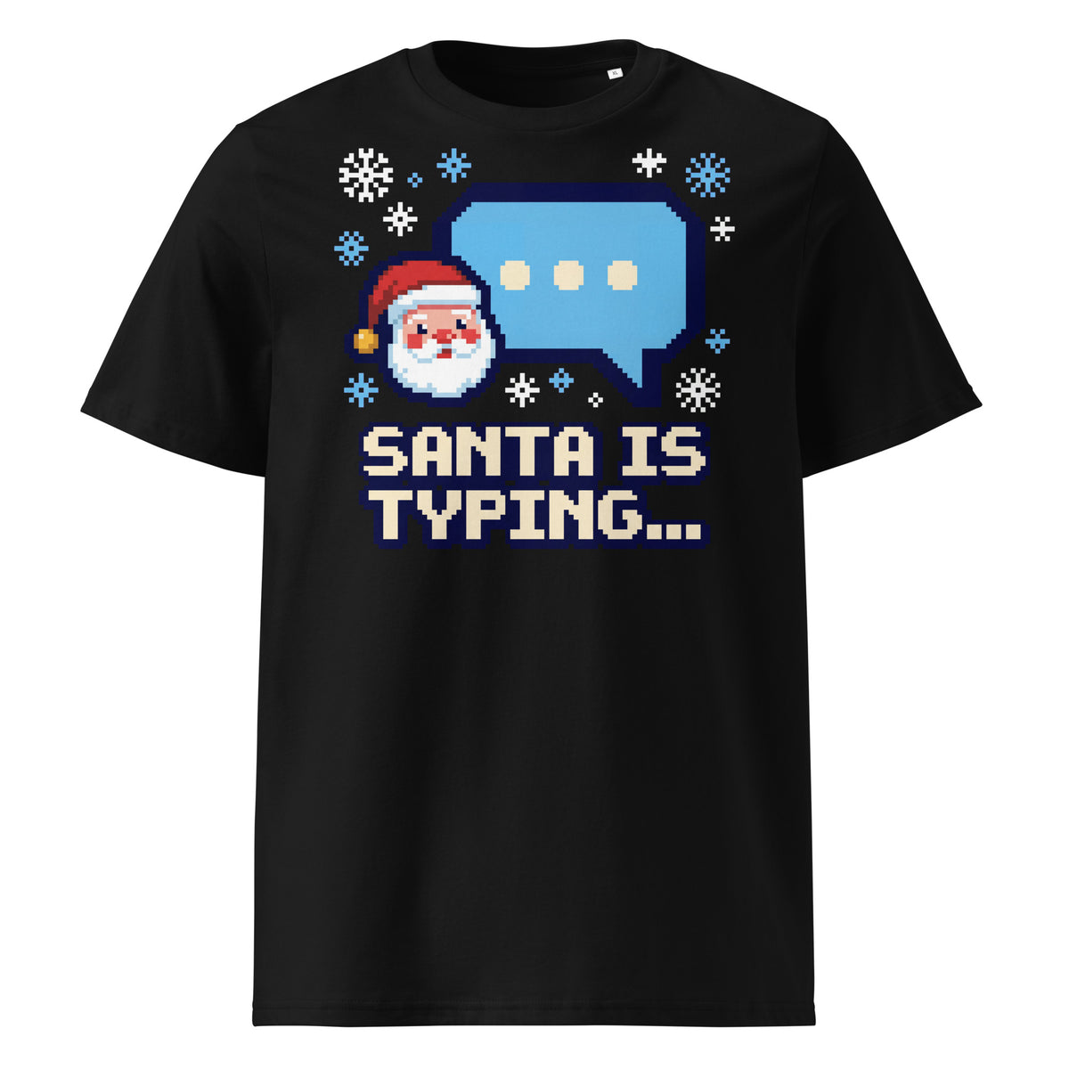Santa Is Typing... Christmas T-Shirt - Ricki Robin