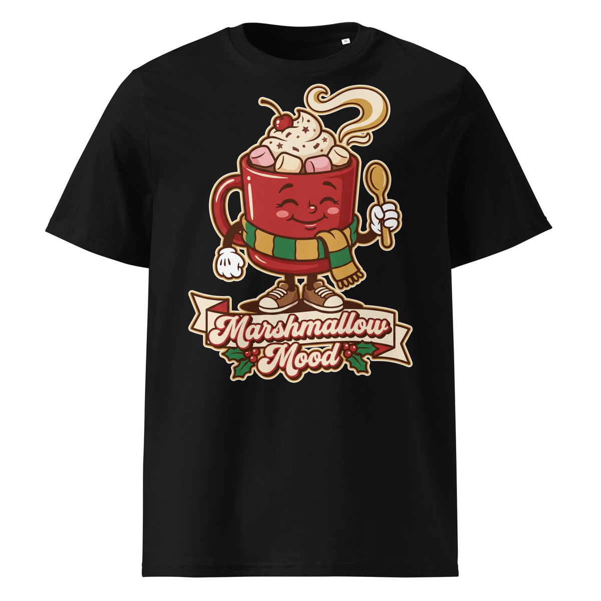 Marshmallow Mood Christmas T-Shirt - Ricki Robin