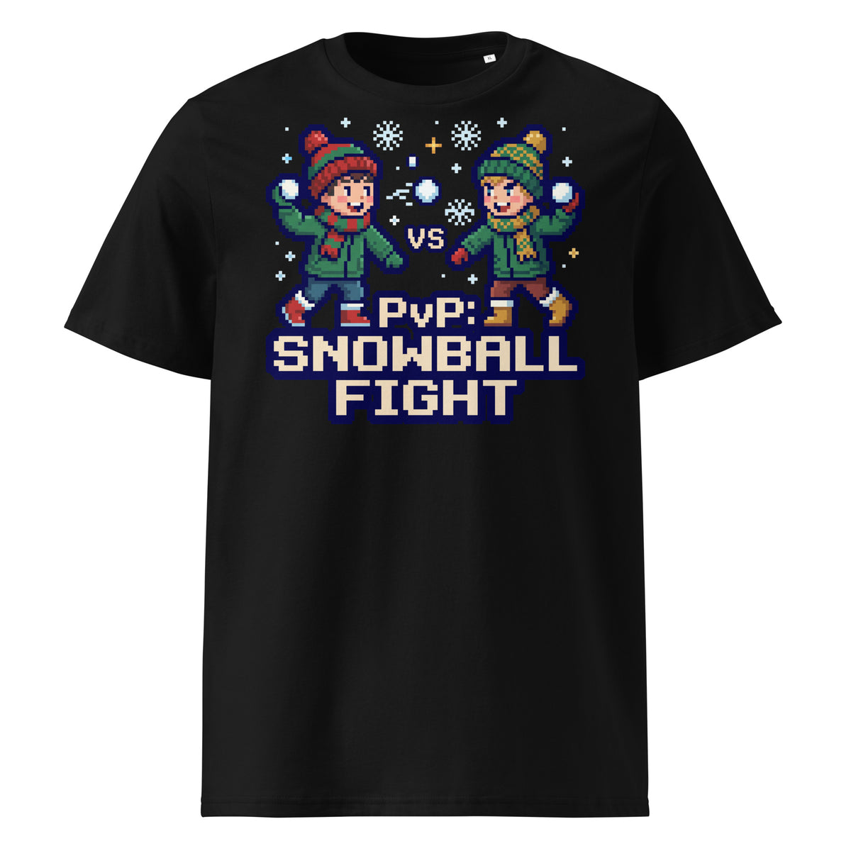 PvP: Snowball Fight Christmas T-Shirt - Ricki Robin