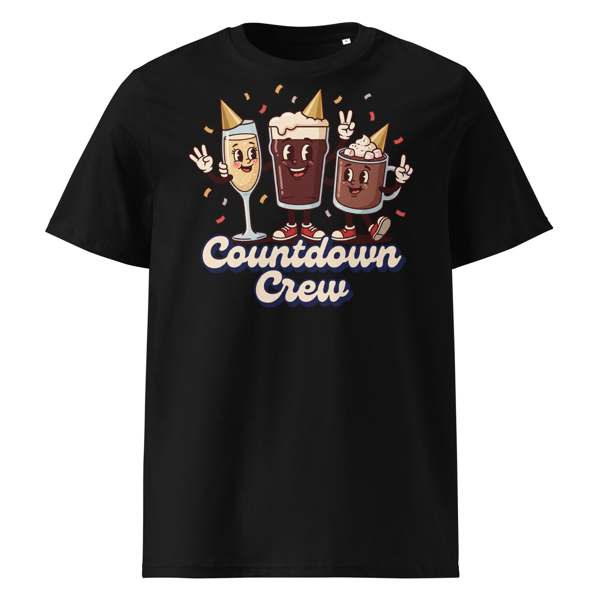 Countdown Crew New Year T-Shirt - Ricki Robin