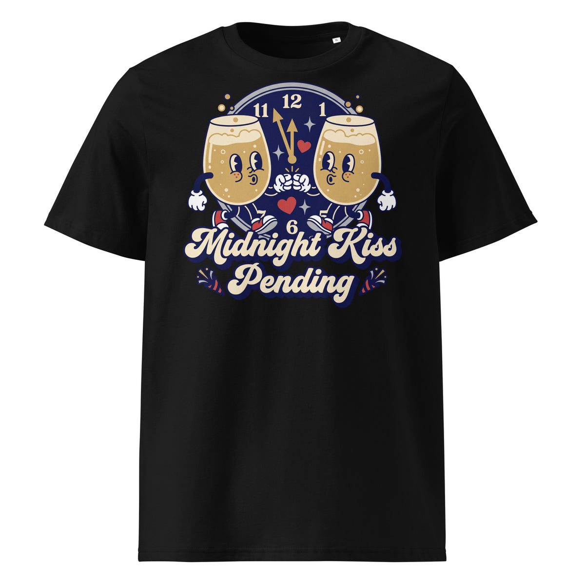 Midnight Kiss Pending New Year T-Shirt - Ricki Robin