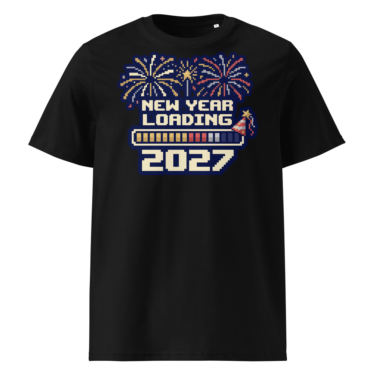 New Year Loading 2027 T-Shirt - Ricki Robin