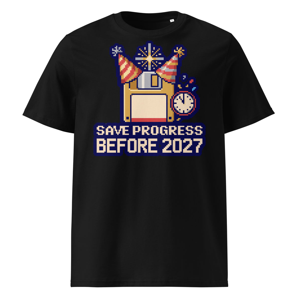 Save Progress Before 2027 New Year T-Shirt - Ricki Robin