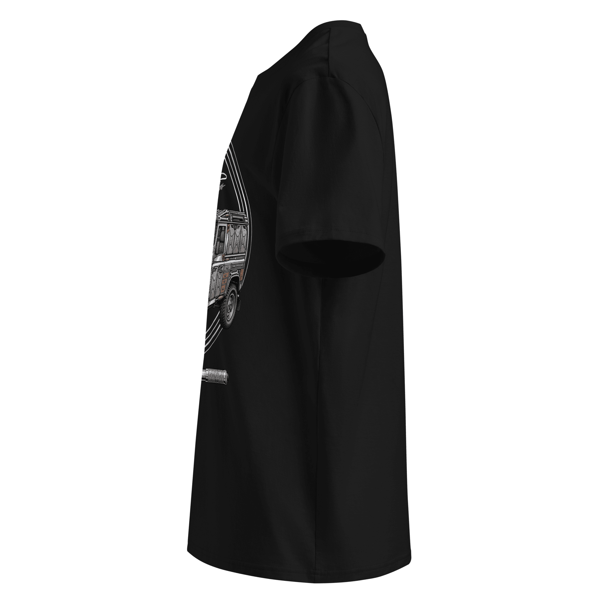 Defender Ninety Jerry Can T-Shirt - Dean's Classic Cars