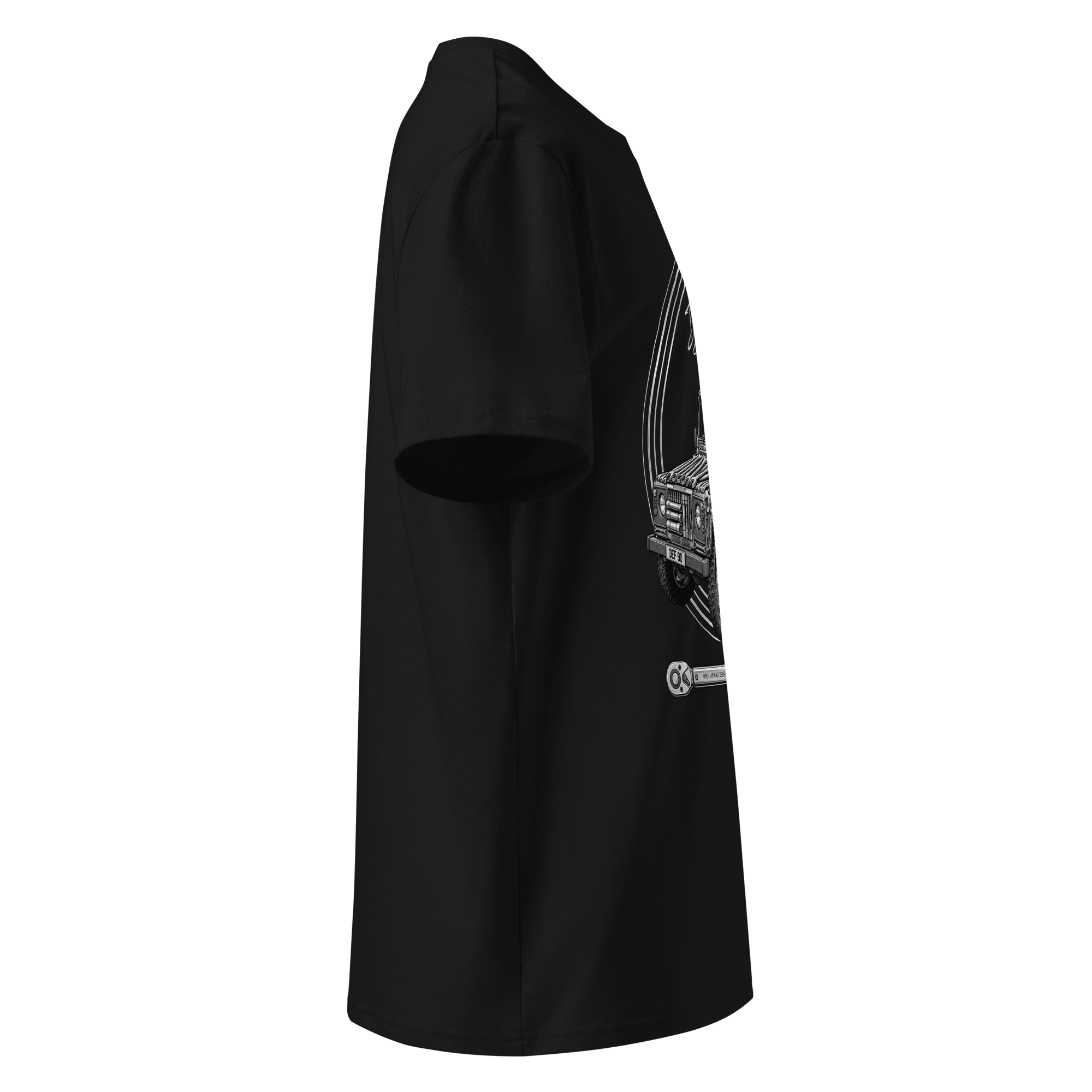 Defender Ninety Jerry Can T-Shirt - Dean's Classic Cars